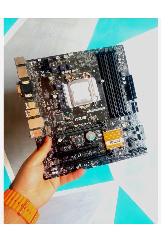 مادربرد q170 ایسوس ddr4