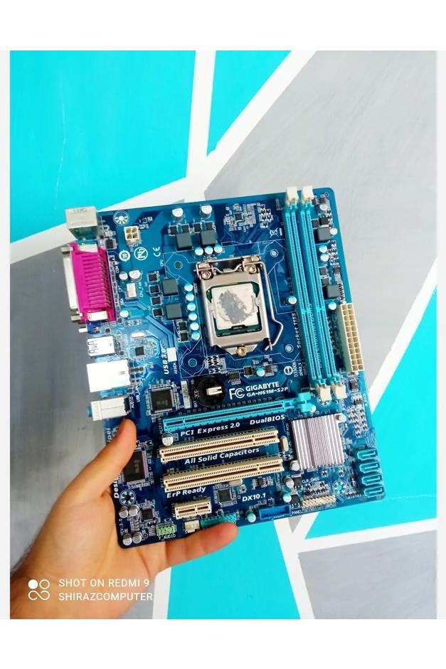 مادربرد h61 گیگا بایت