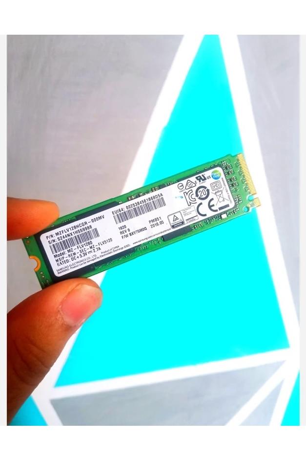 حافظه ssd 128گیگ m.2nvme سایز 2280