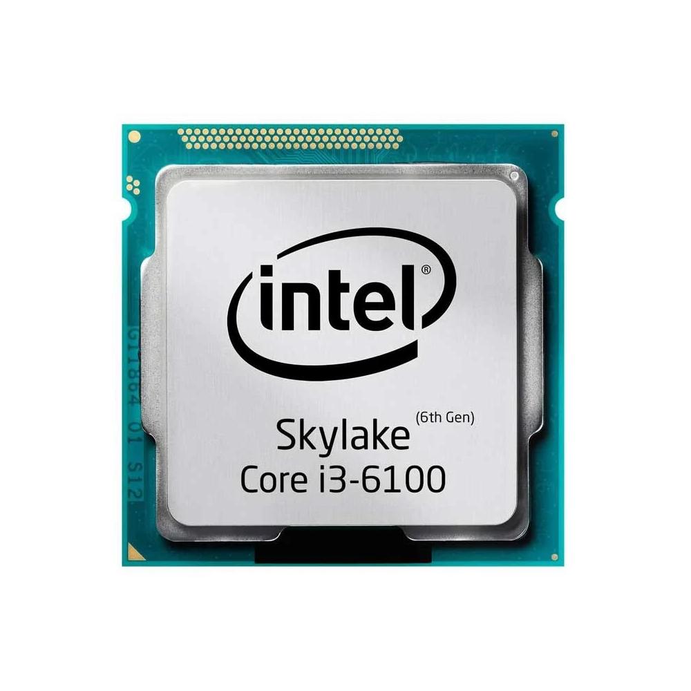 سی پی یو اینتل i3 6100