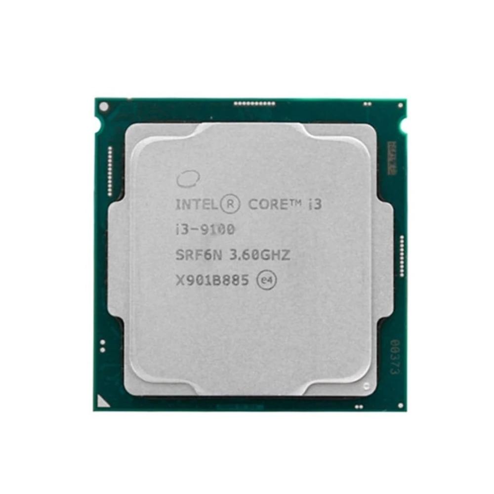 سی پی یو اینتل i3 9100T