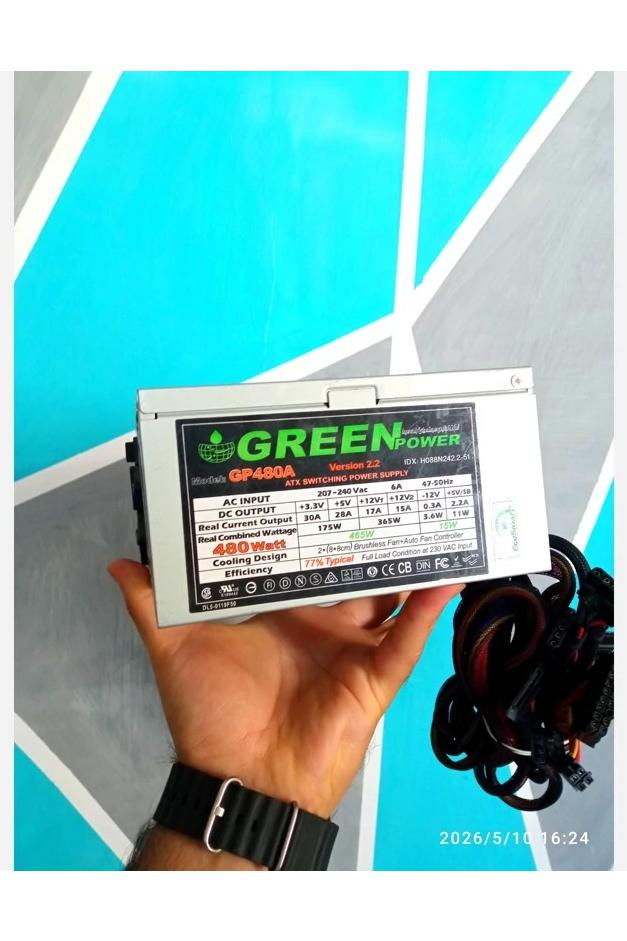 پاور کامپیوتر 480 وات گرین