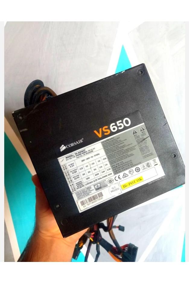 پاور کامپیوتر کورسیر650سری vs
