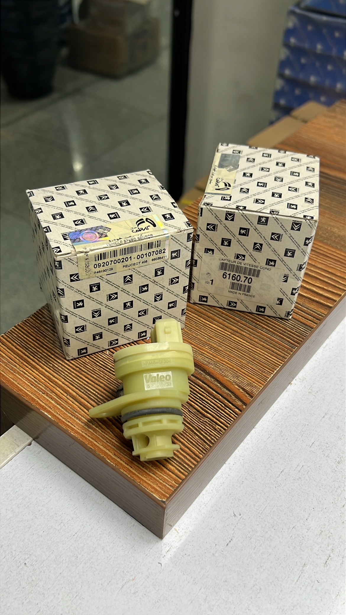 سنسور کیلومتر اورجینال