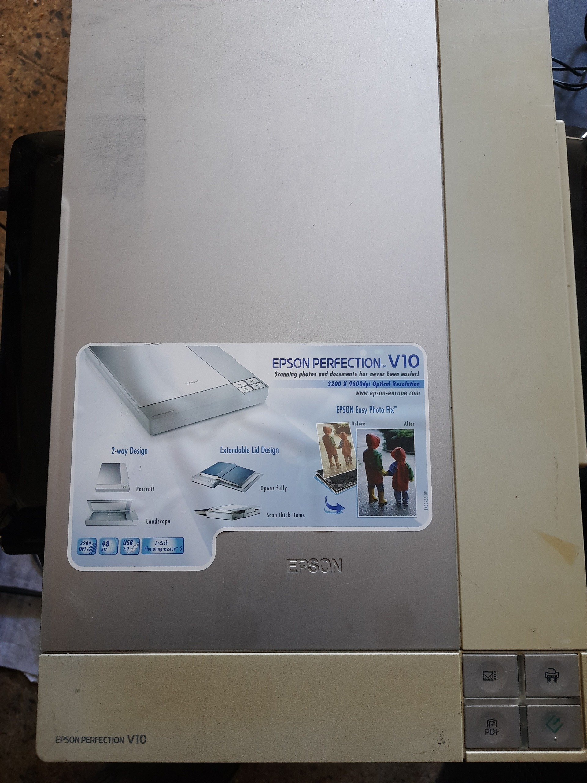 اسکنر Epson  v10
