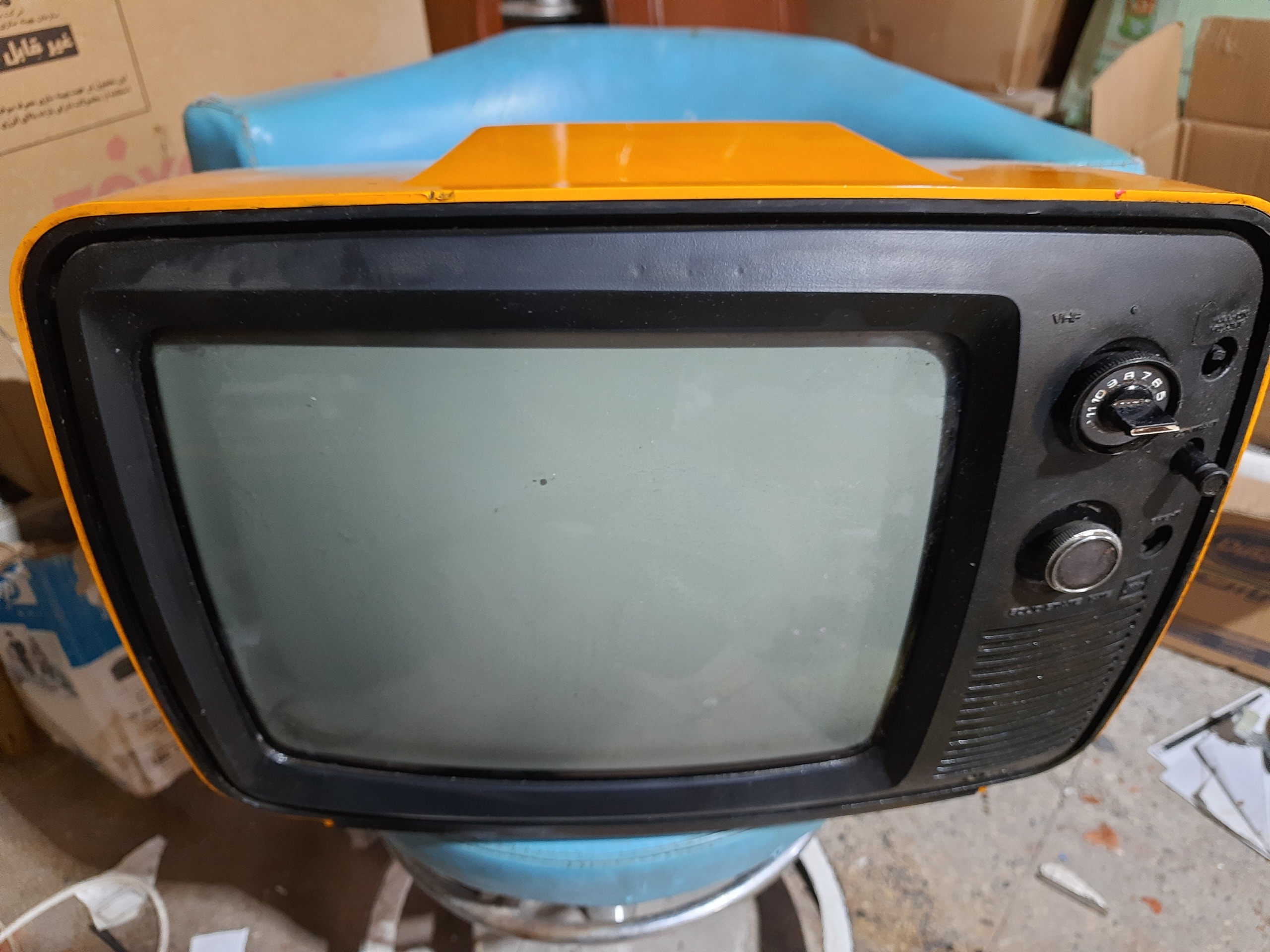 تلوزیون توشیبا قدیمی