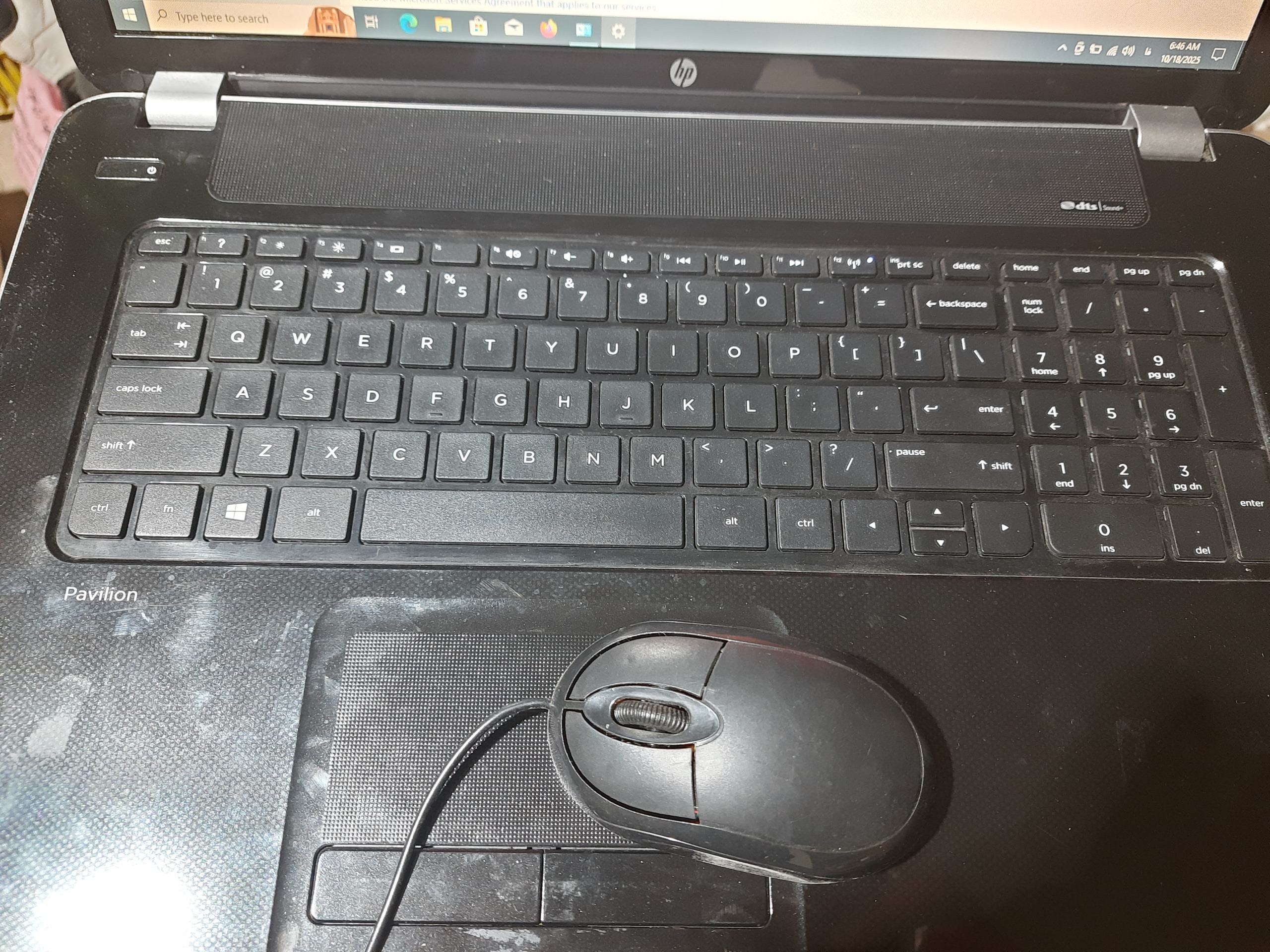 لپ تاپ hp 19 اینج