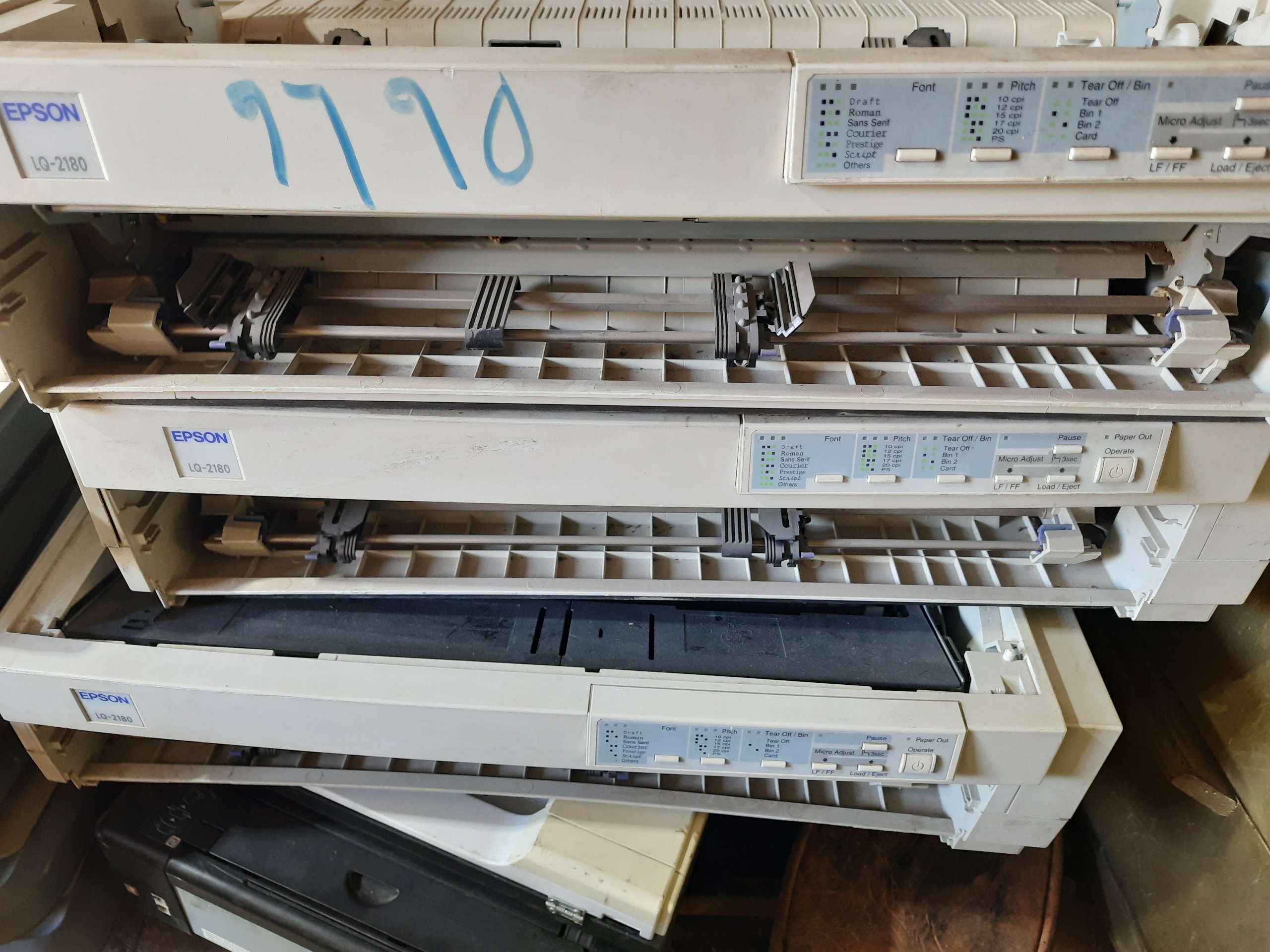 پرینتر سوزنی epson  2180