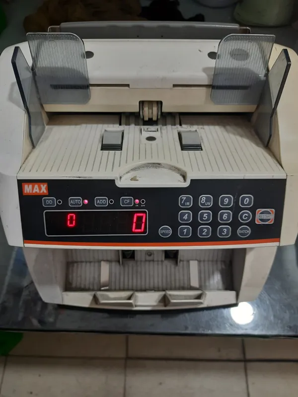 دستگاه پول شمار MAX