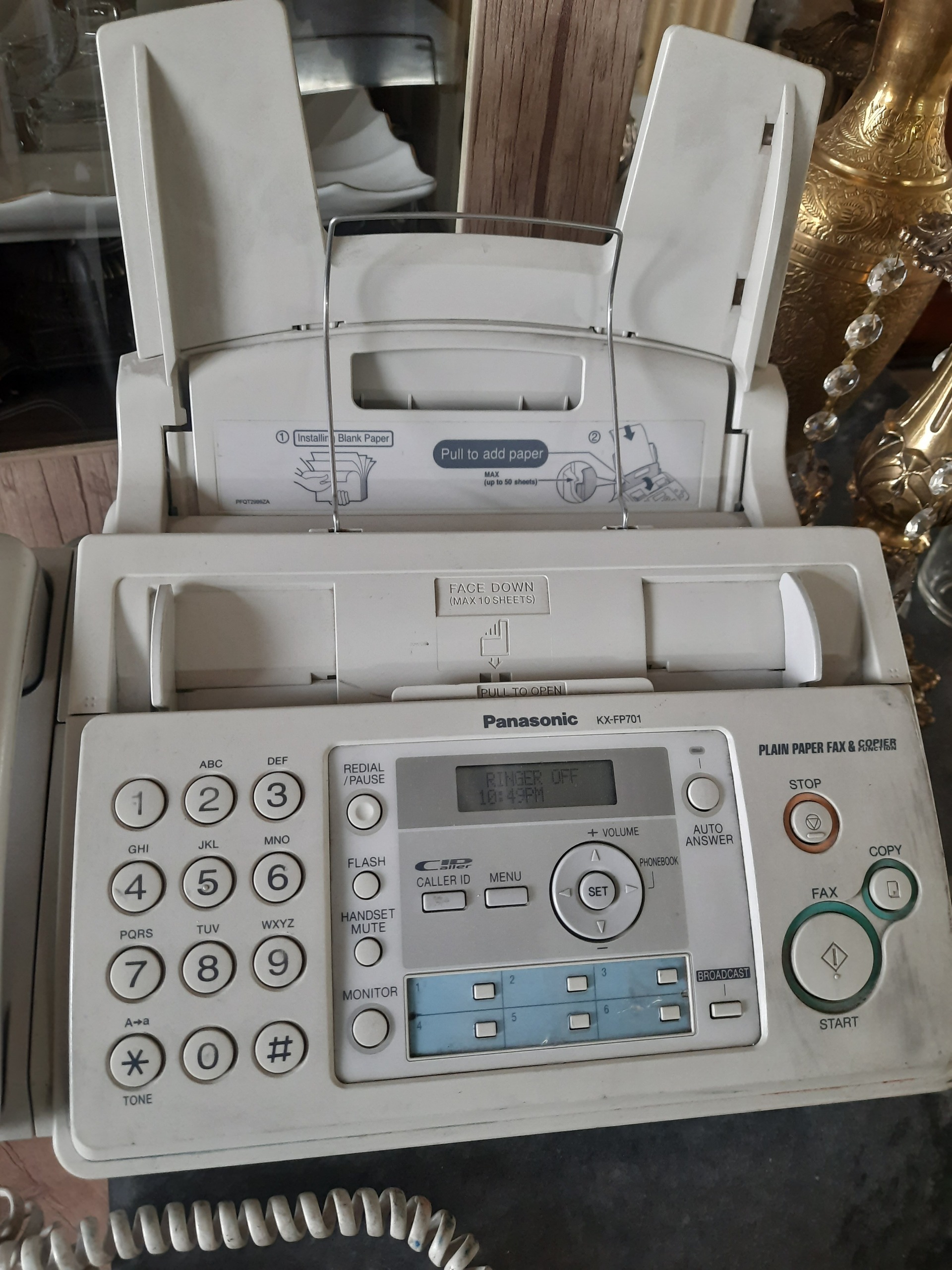 فکس تلفن پاناسونیک اصل ژاپن