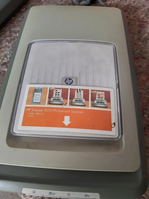 اسکنر hp 4070
