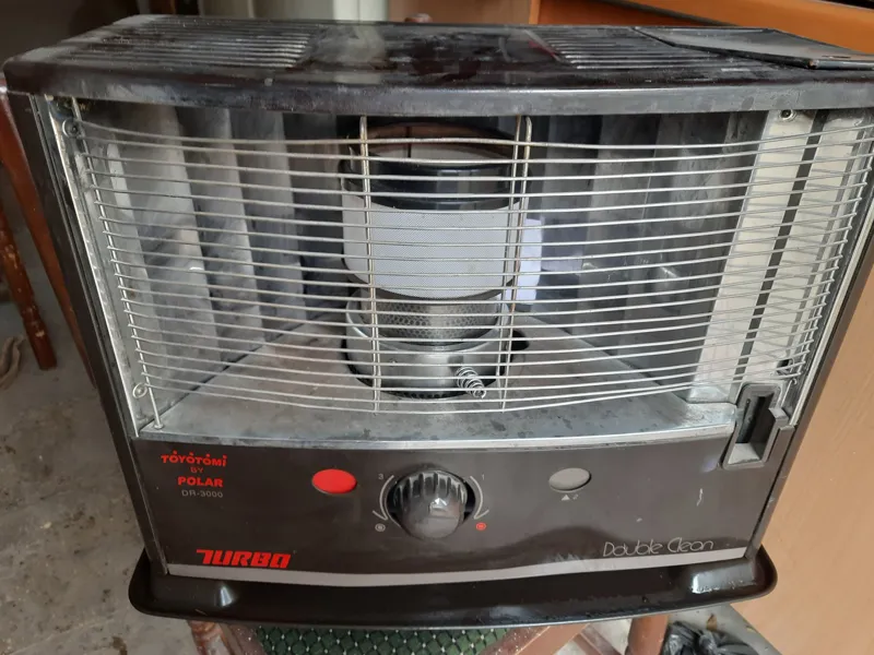 بخاری نفتی  turbo