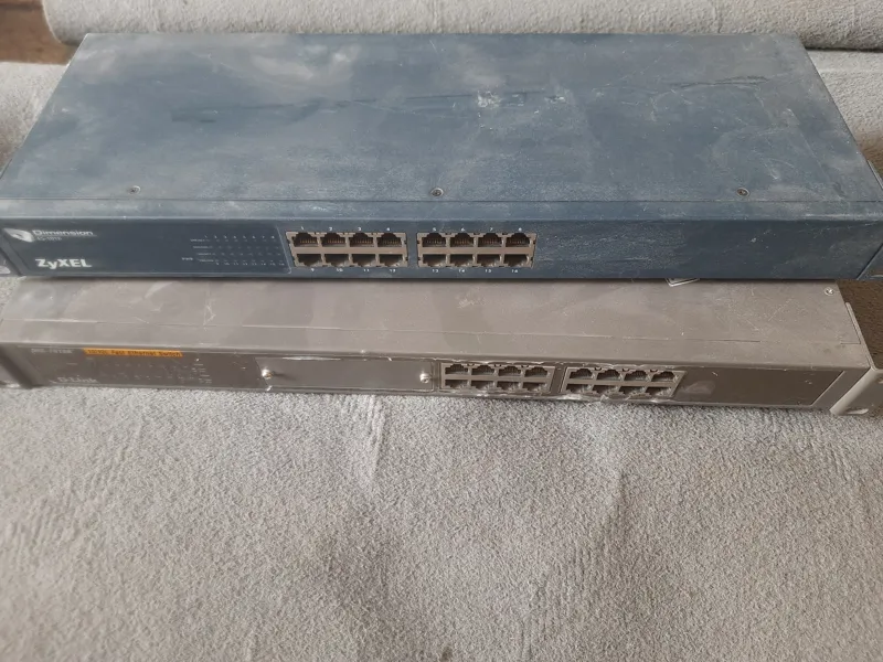 هاب شبکه 16 پورتzyxEL