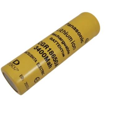 باتری پاناسونیک نوکدار 18650 3400mAh 3.7V Li