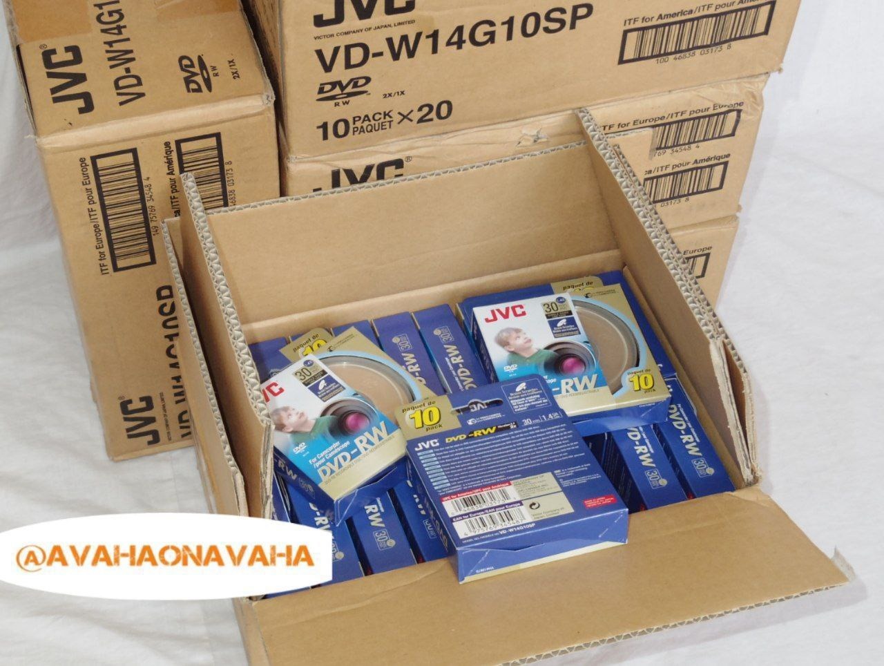 مینی DVD خام JVC
