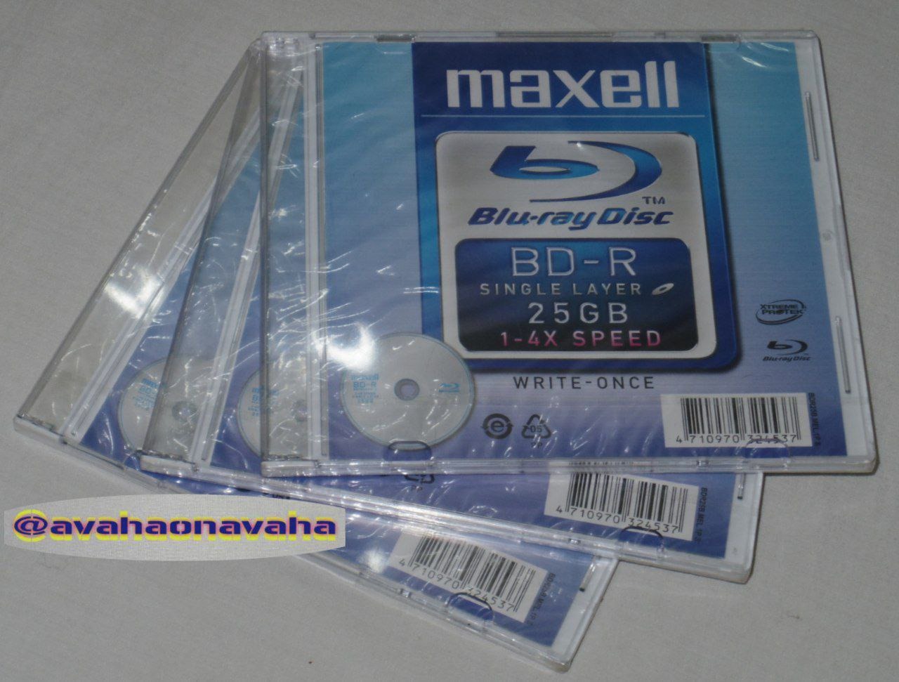 بلوری 25GB maxell