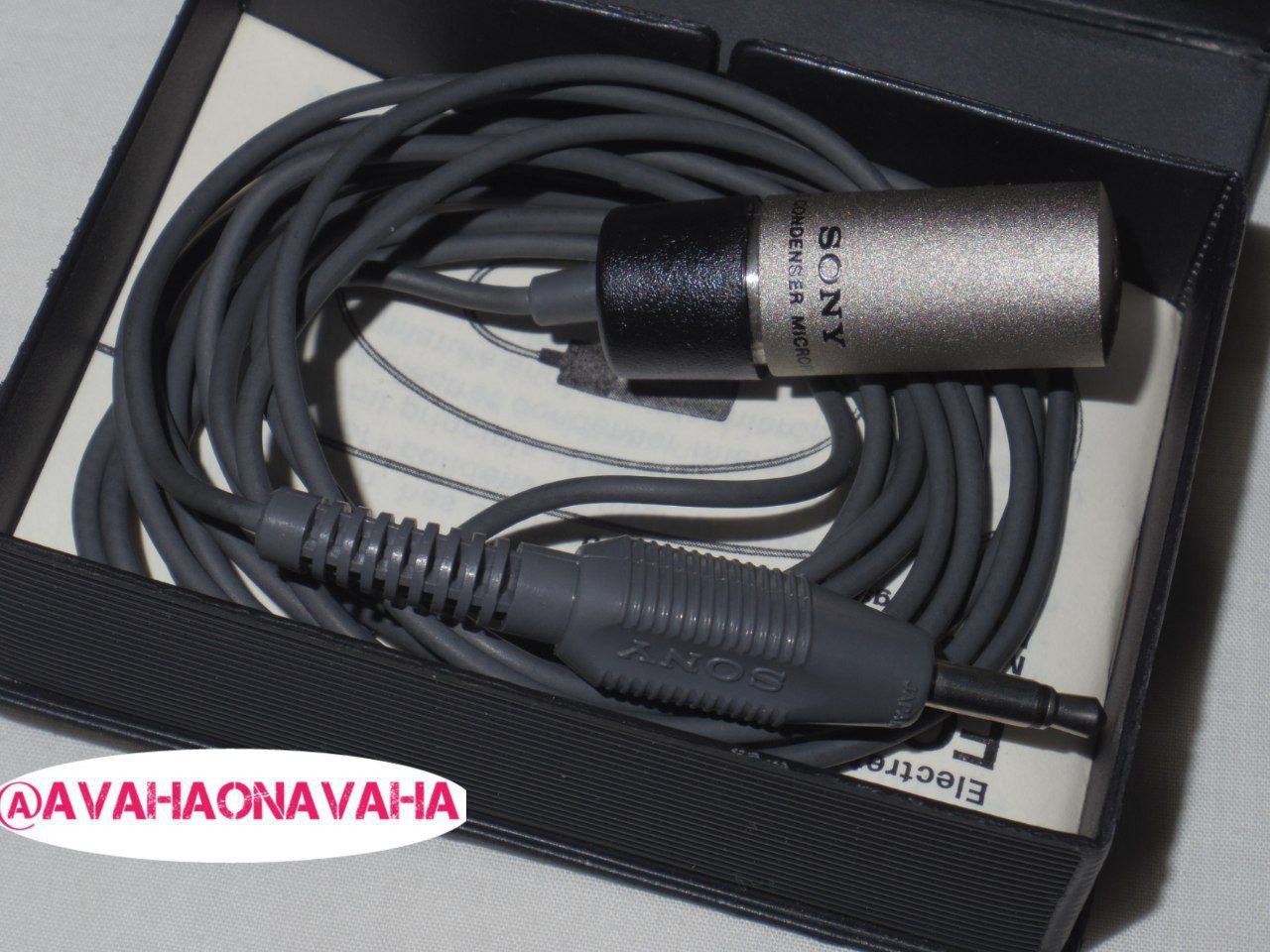 میکروفون کاندنسر SONY