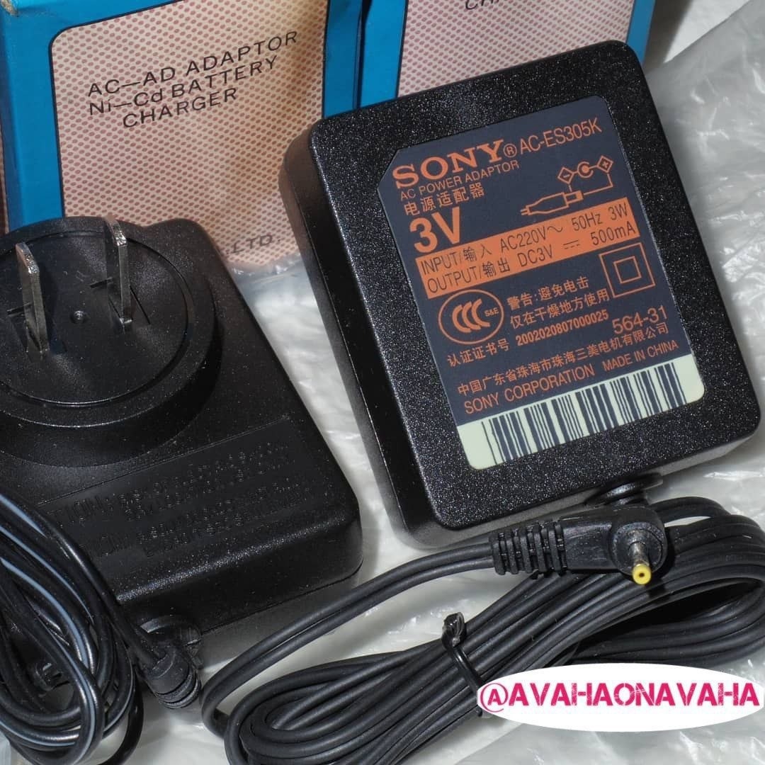 آداپتورهای 3 ولت Sony