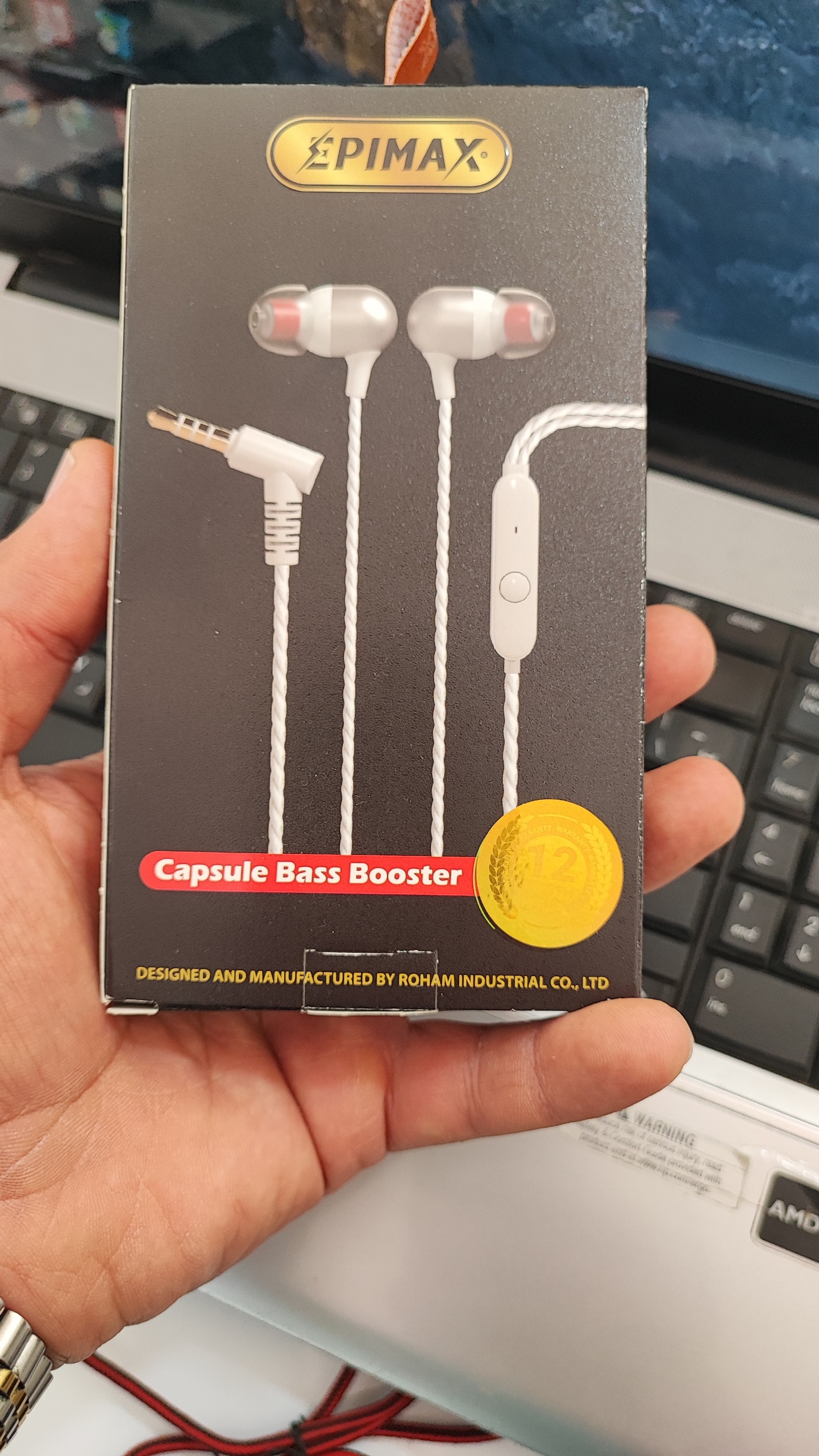 هندزفری Epimax مدل 141