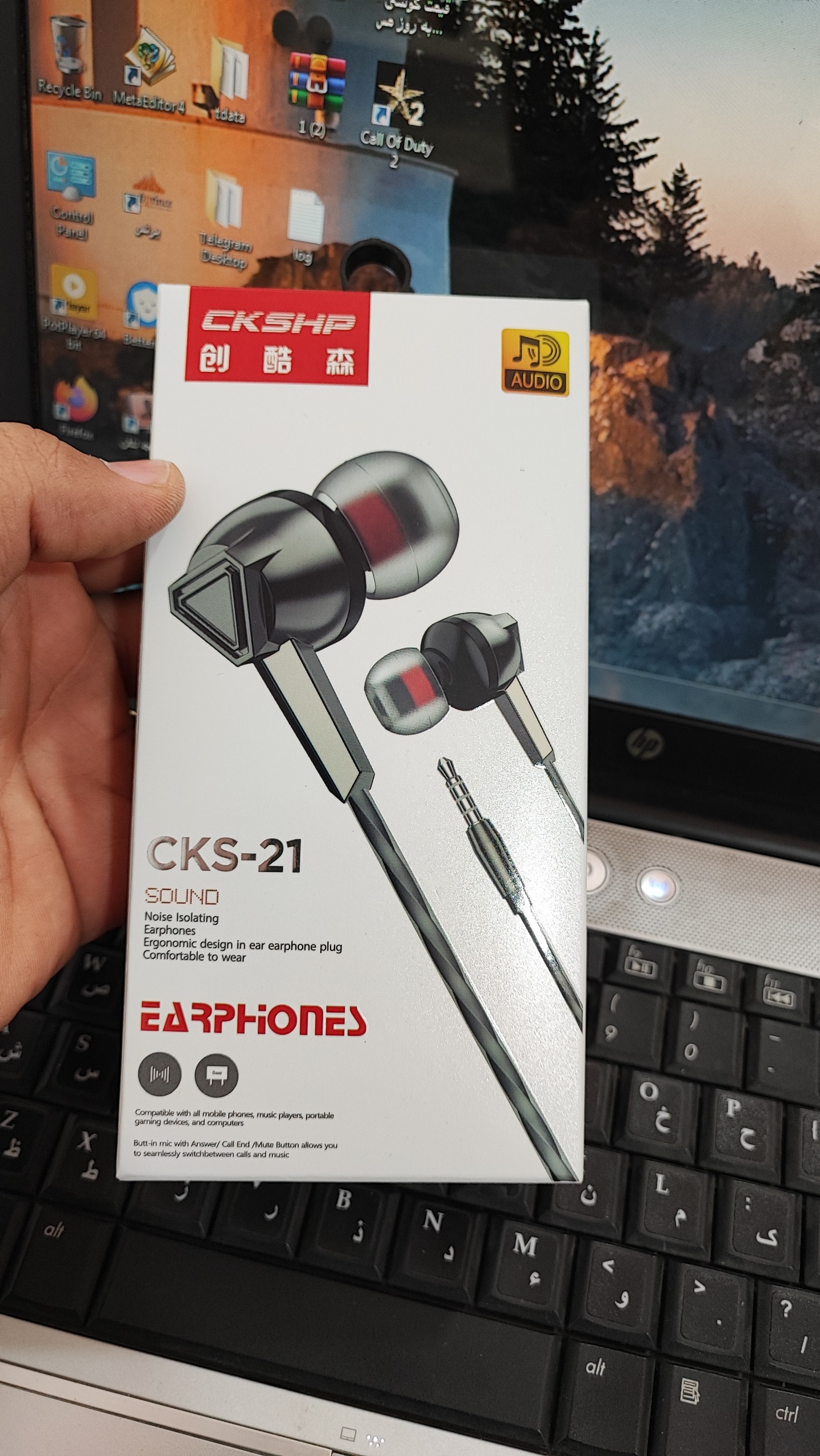 هندزفری Ckshp مدل  cks _ 21