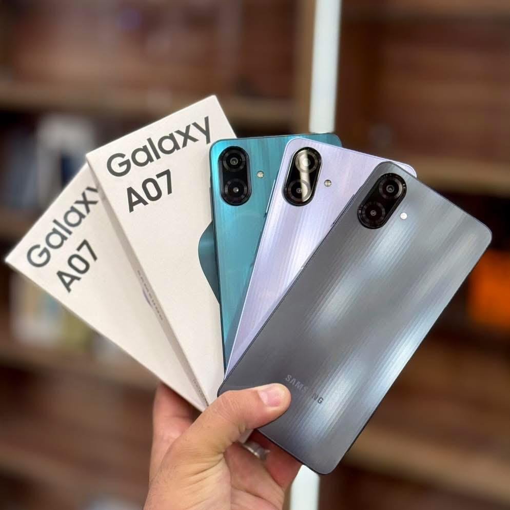 سامسونگ Samsung A07 حافظه 128 و رم 6