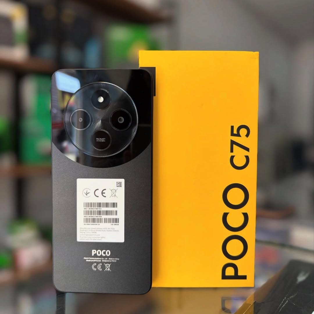 Poco C75 4G حافظه 256 و رم 8