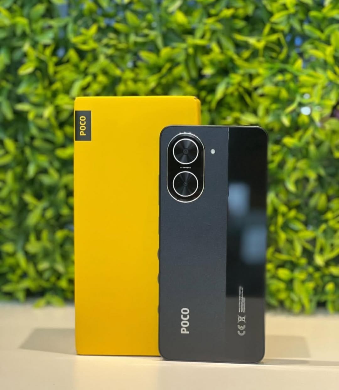 Poco C71 حافظه 128 و رم 4 رنگ مشکی