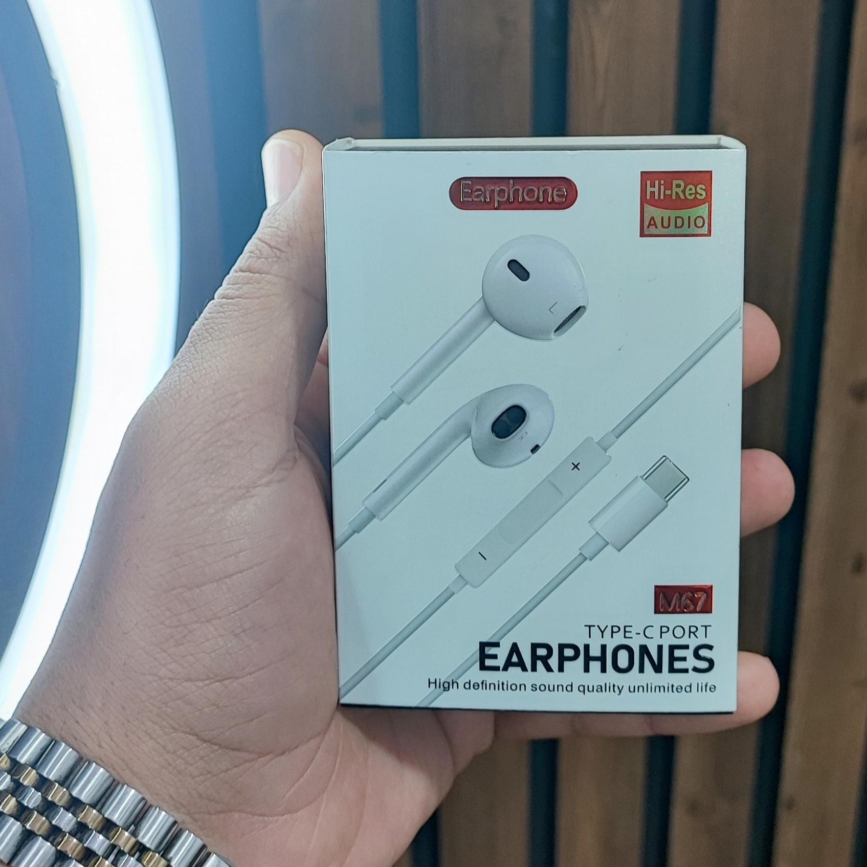 هندزفری تایپ سی  Earphones