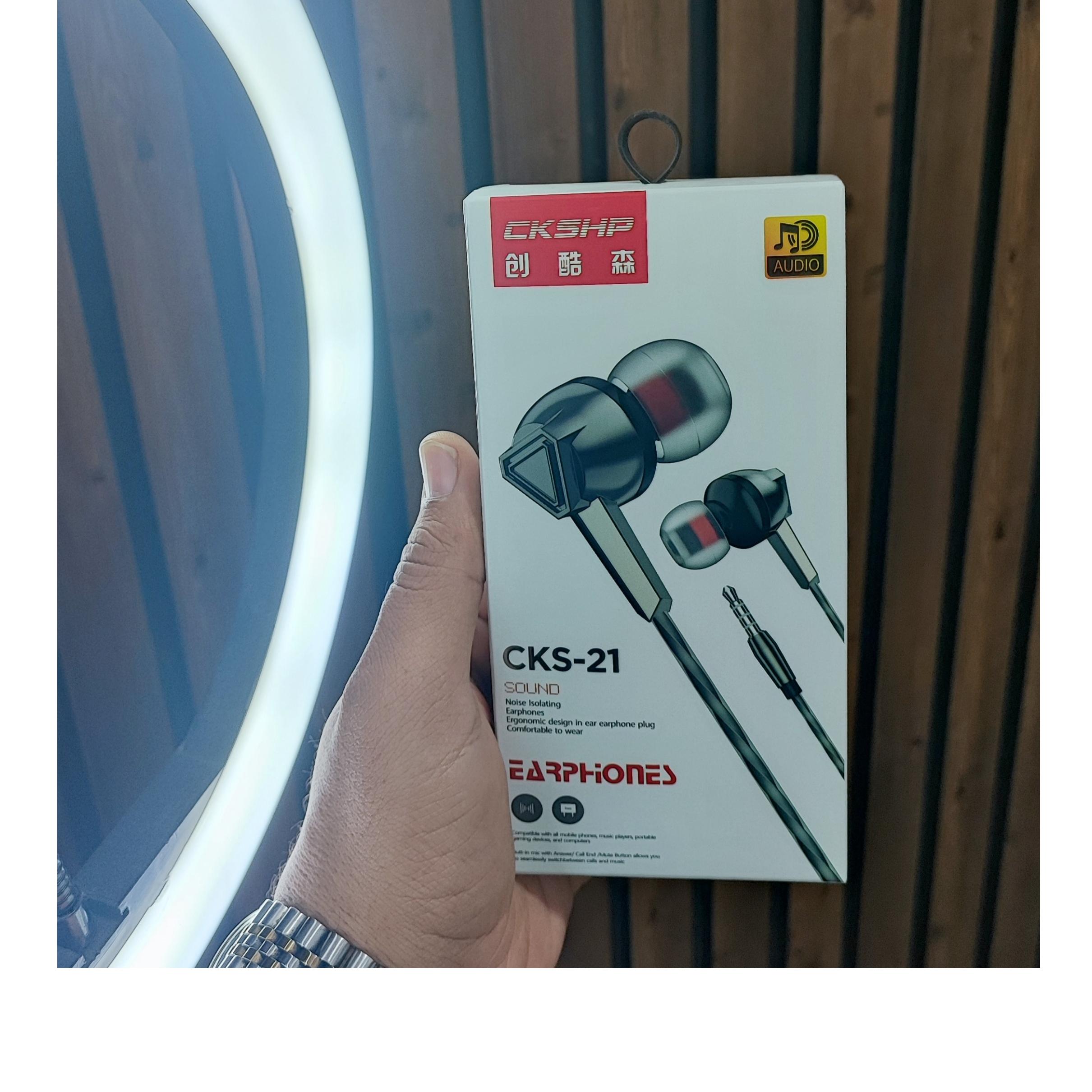 هندزفری Ckshp مدل cks21