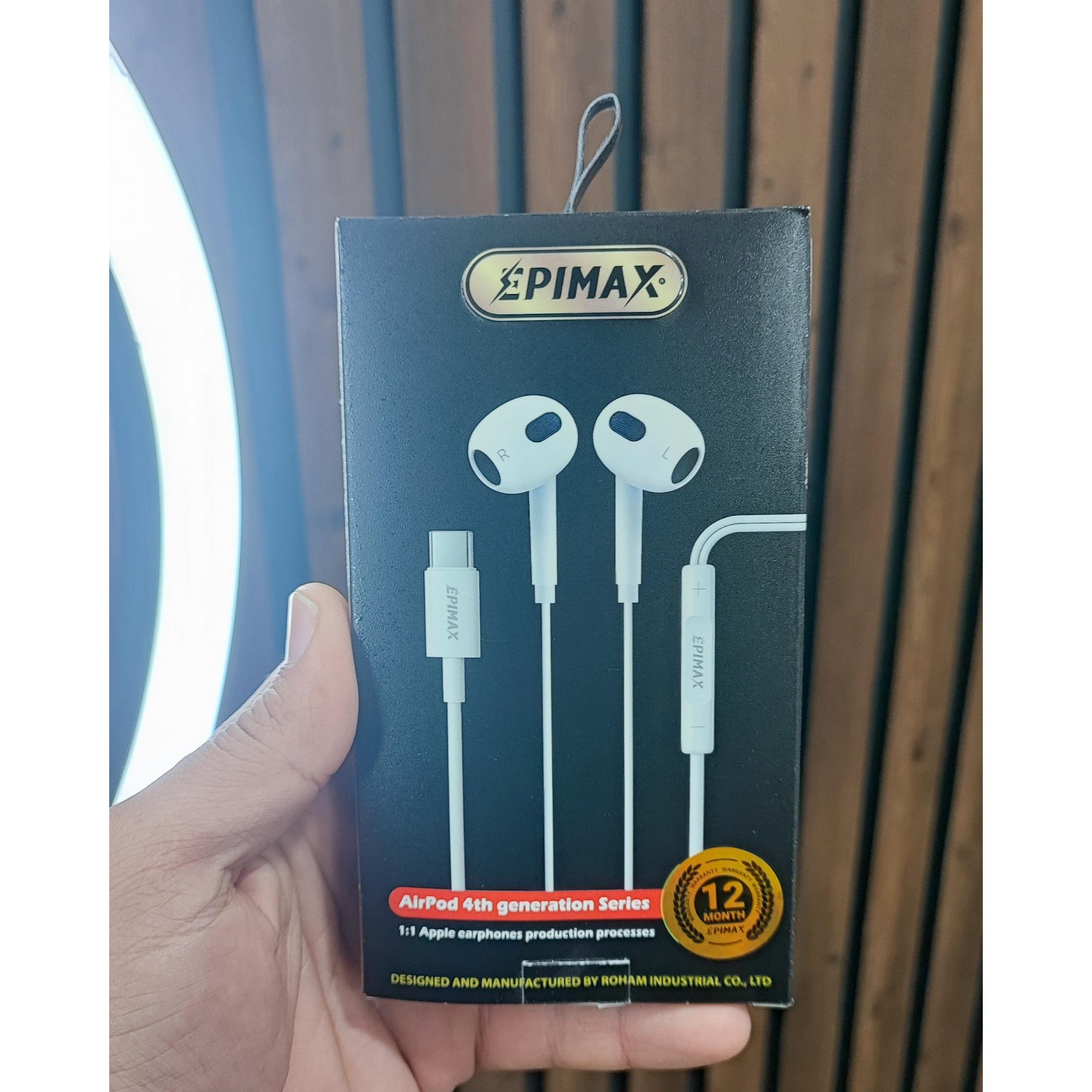 هندزفری تایپ سی Epimax