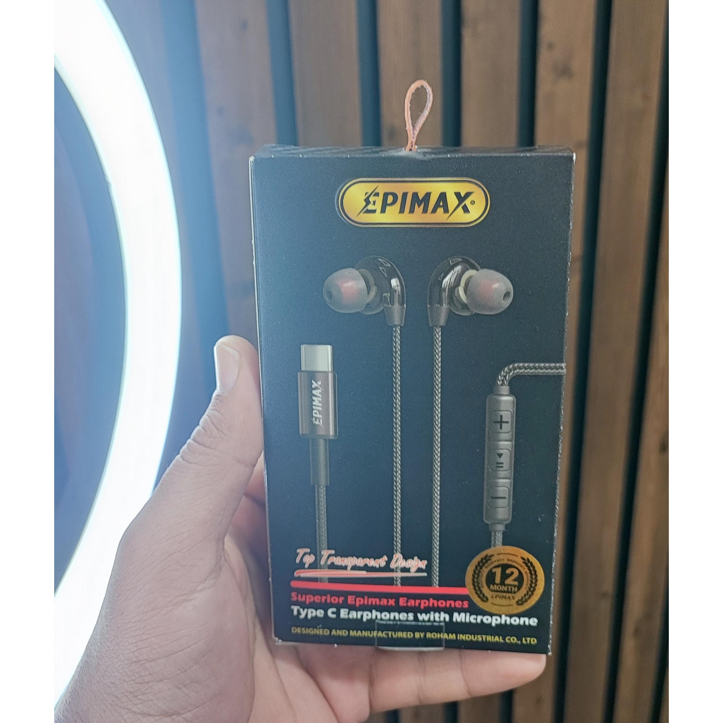 هندزفریepimax مدل 147 تایپ C