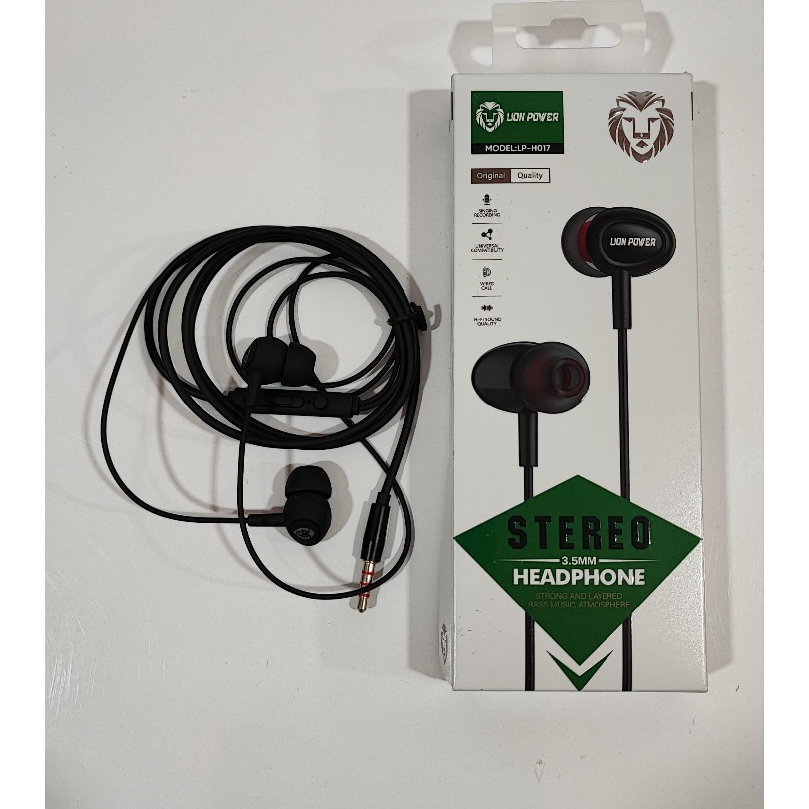 هندزفری Lion power کیفیت عالی