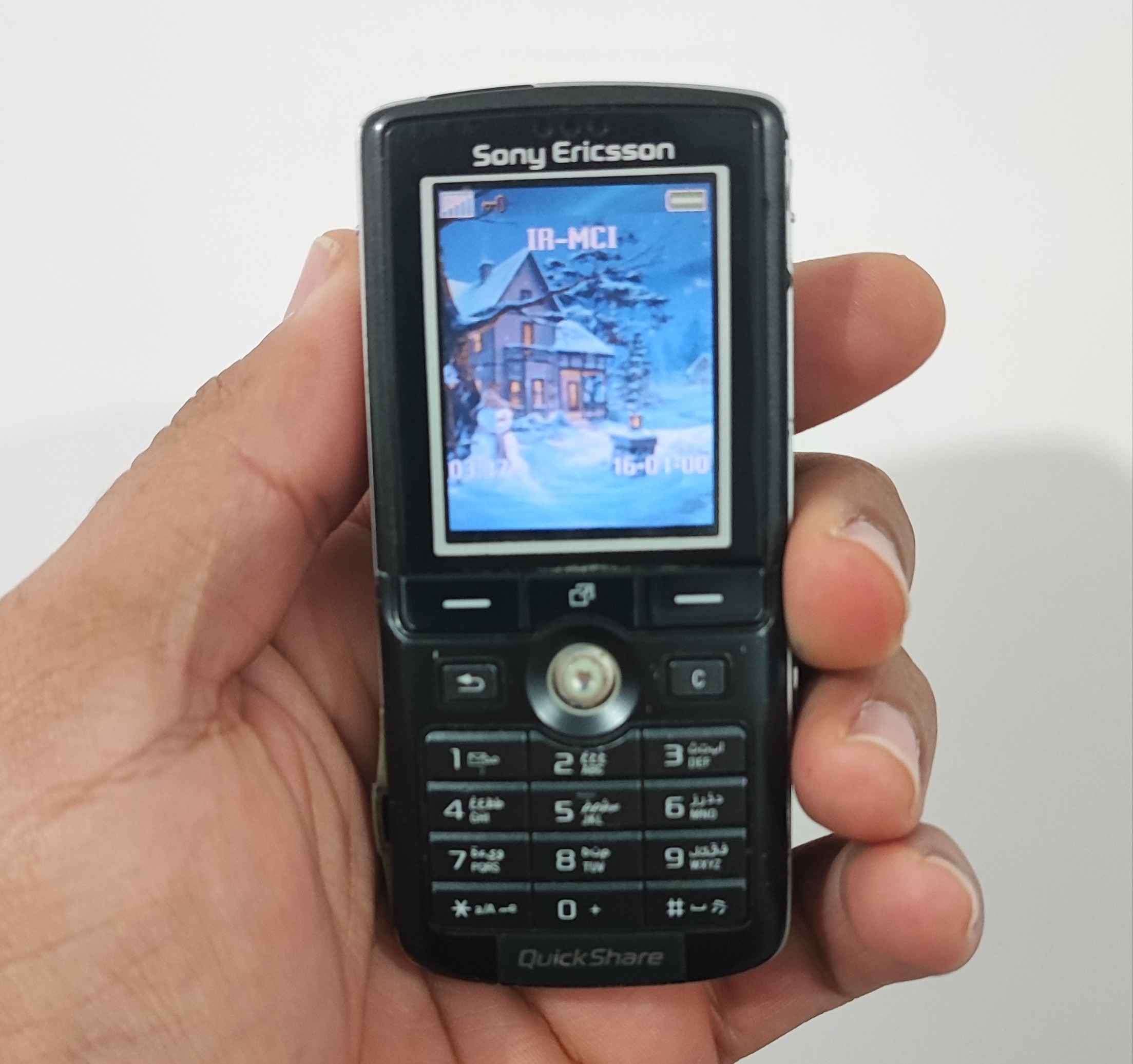 گوشی سونی اریکسون K750