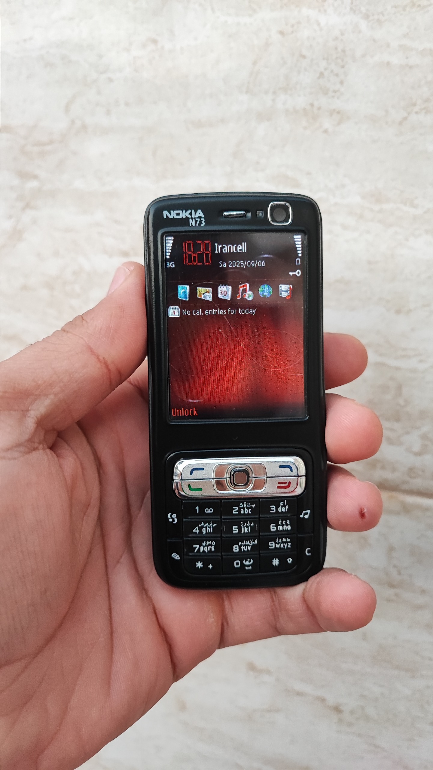 موبایل Nokia N73 فنلاند