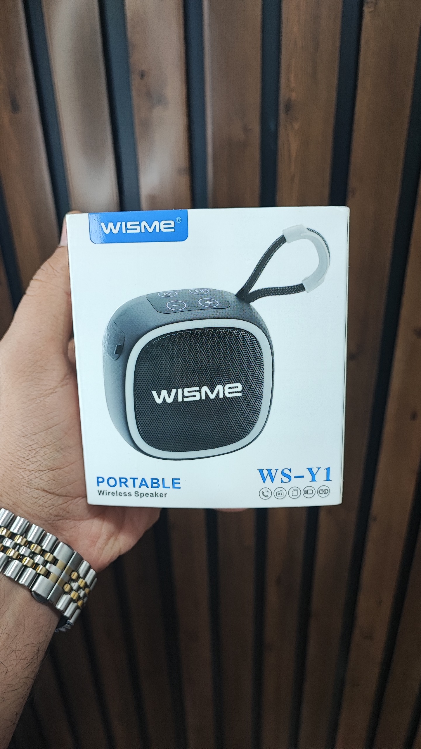 اسپیکر Wisme مدل wsY1