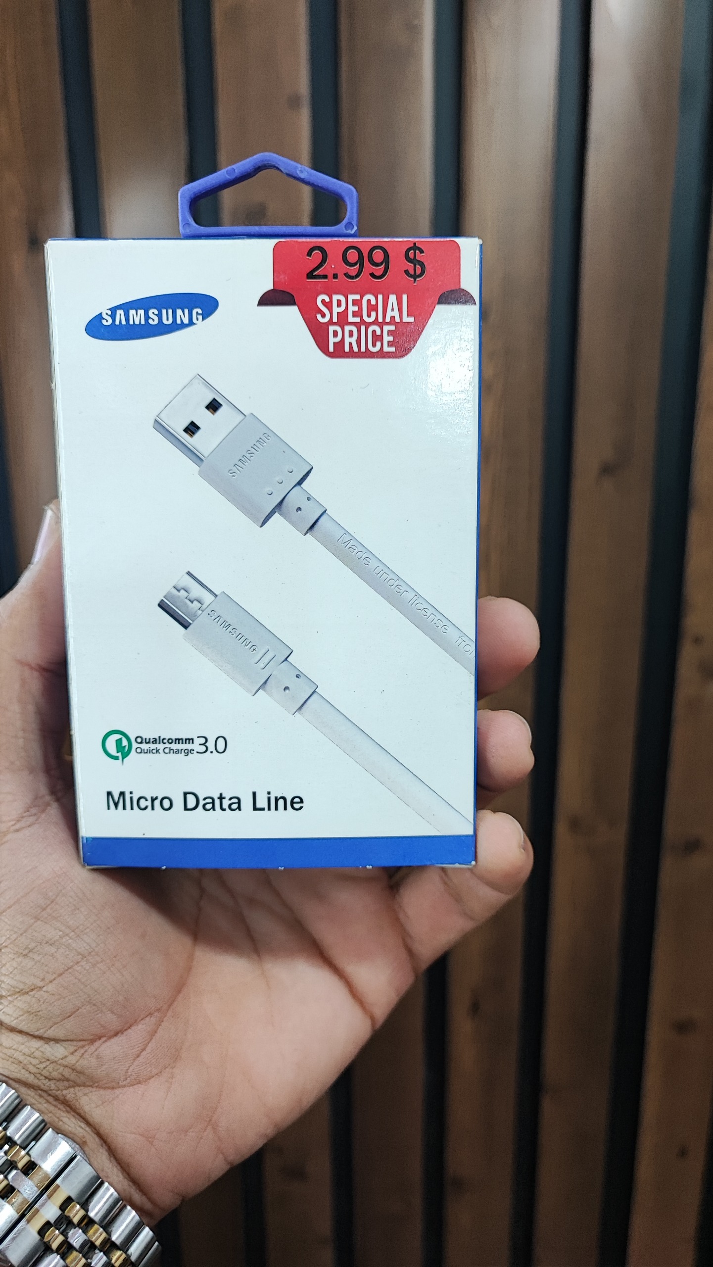 کابل شارژ میکرو Samsung