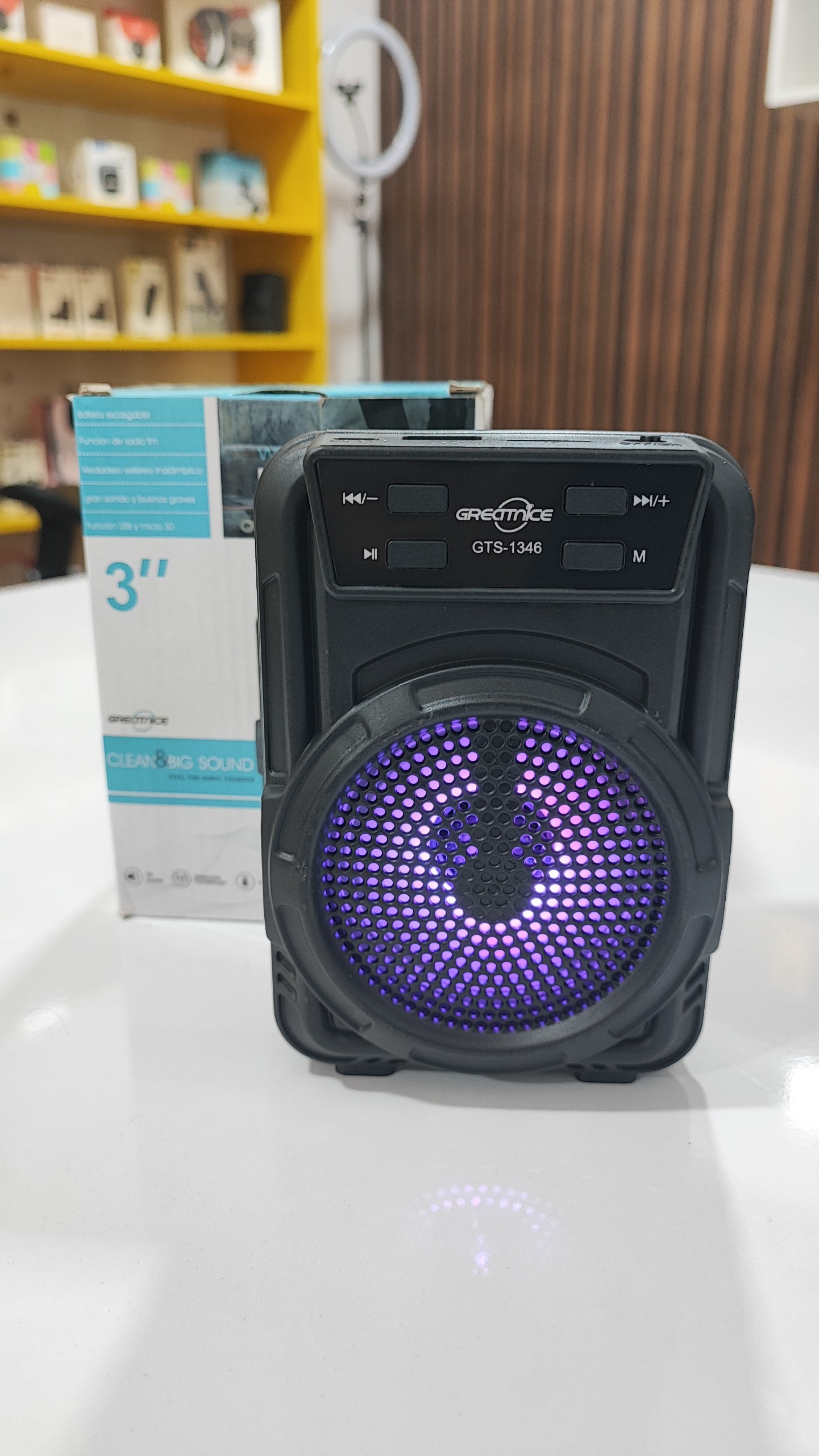 اسپیکر مدل GTS-1346 از برند Greatnice