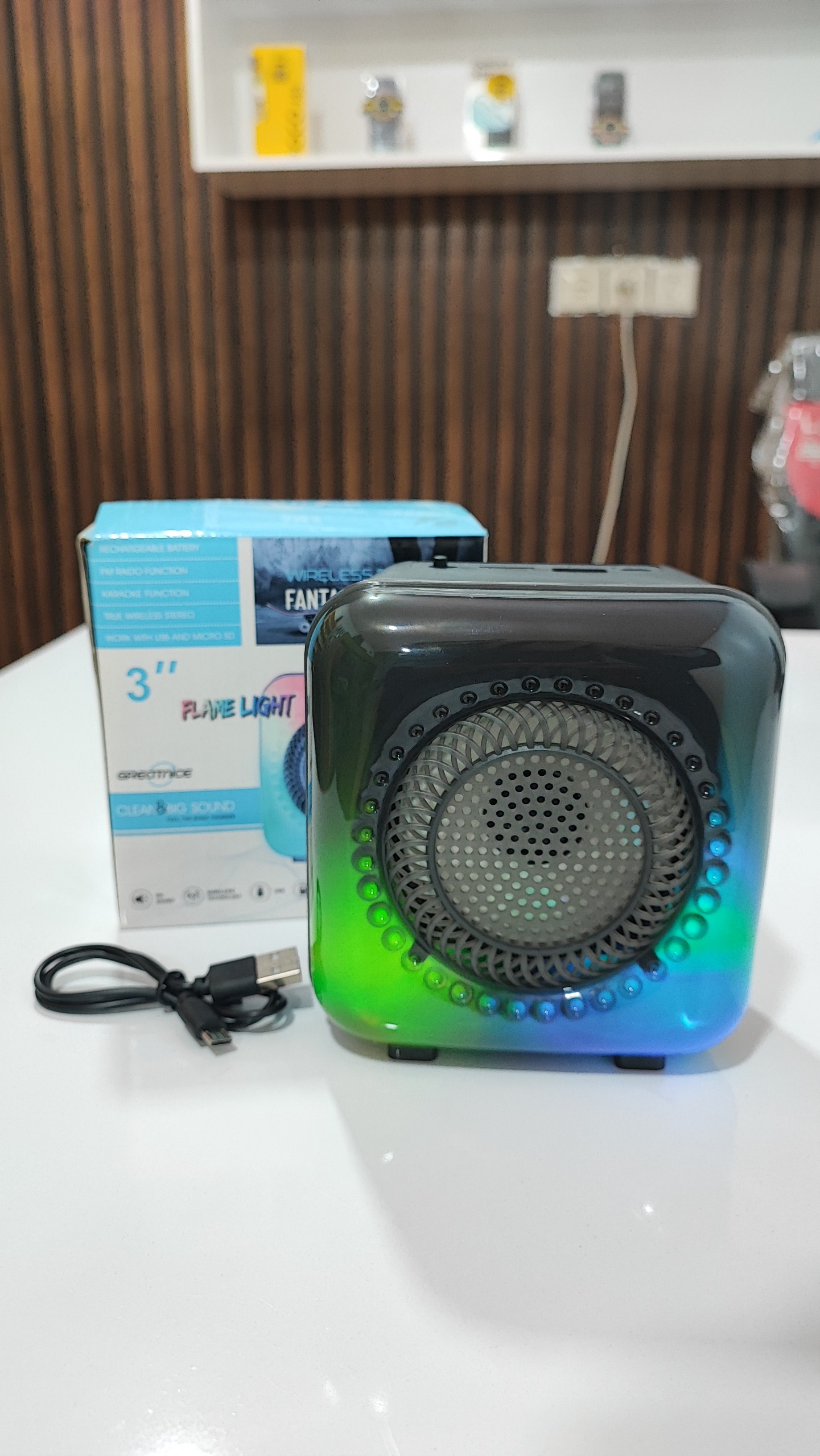 اسپیکر بلوتوثی مدل GTS-1373