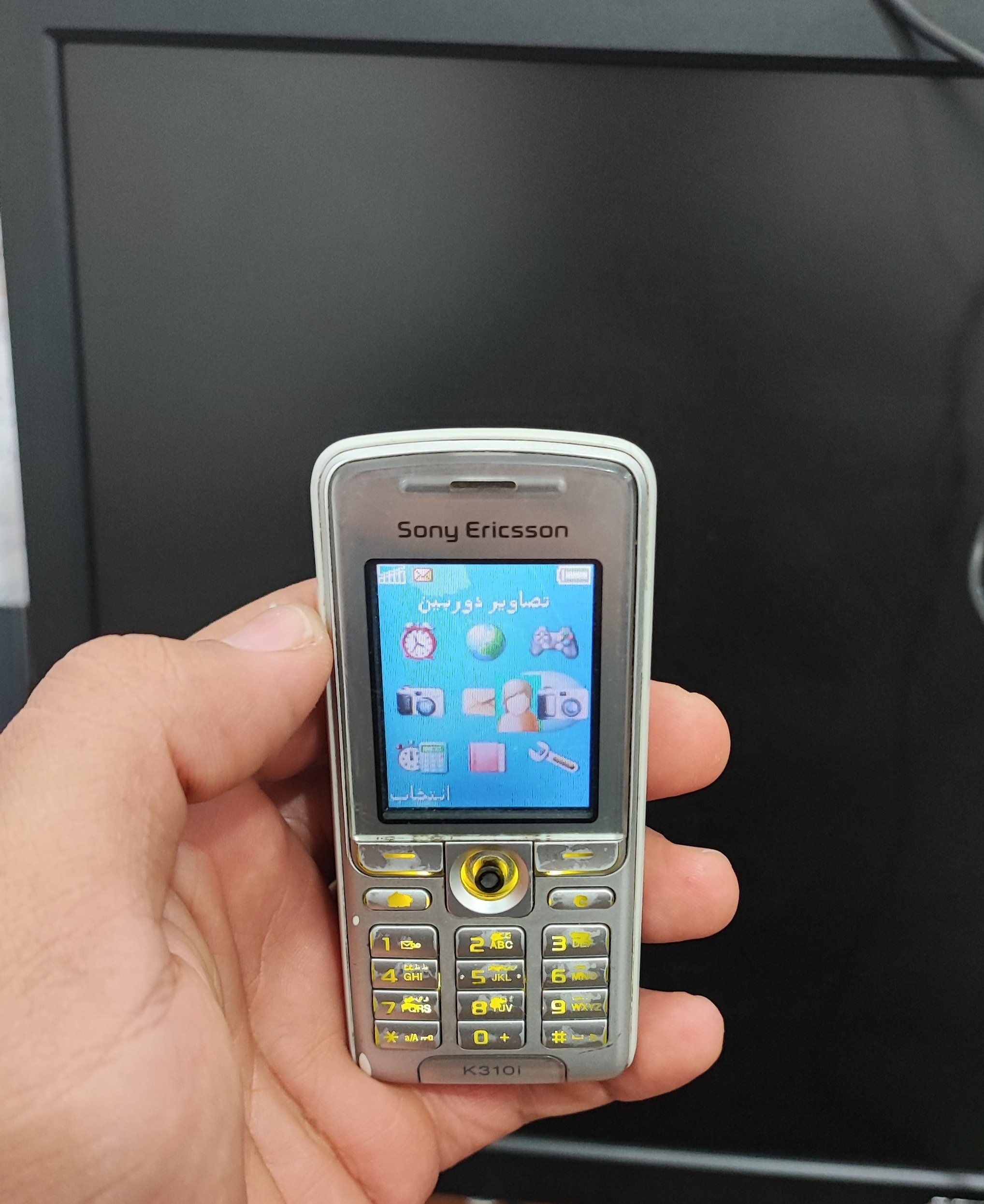 گوشی سونی اریکسون K310i (توضیحات مطالعه شود)