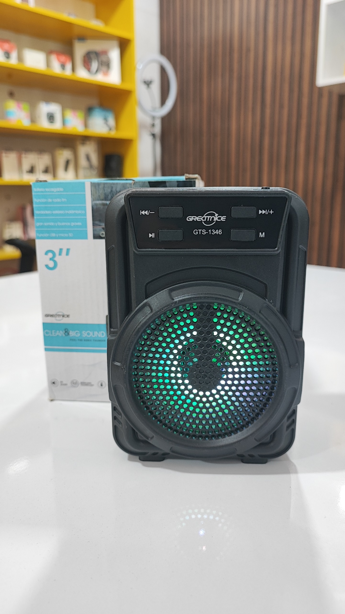 اسپیکر مدل GTS.1346 از برند Greatnice