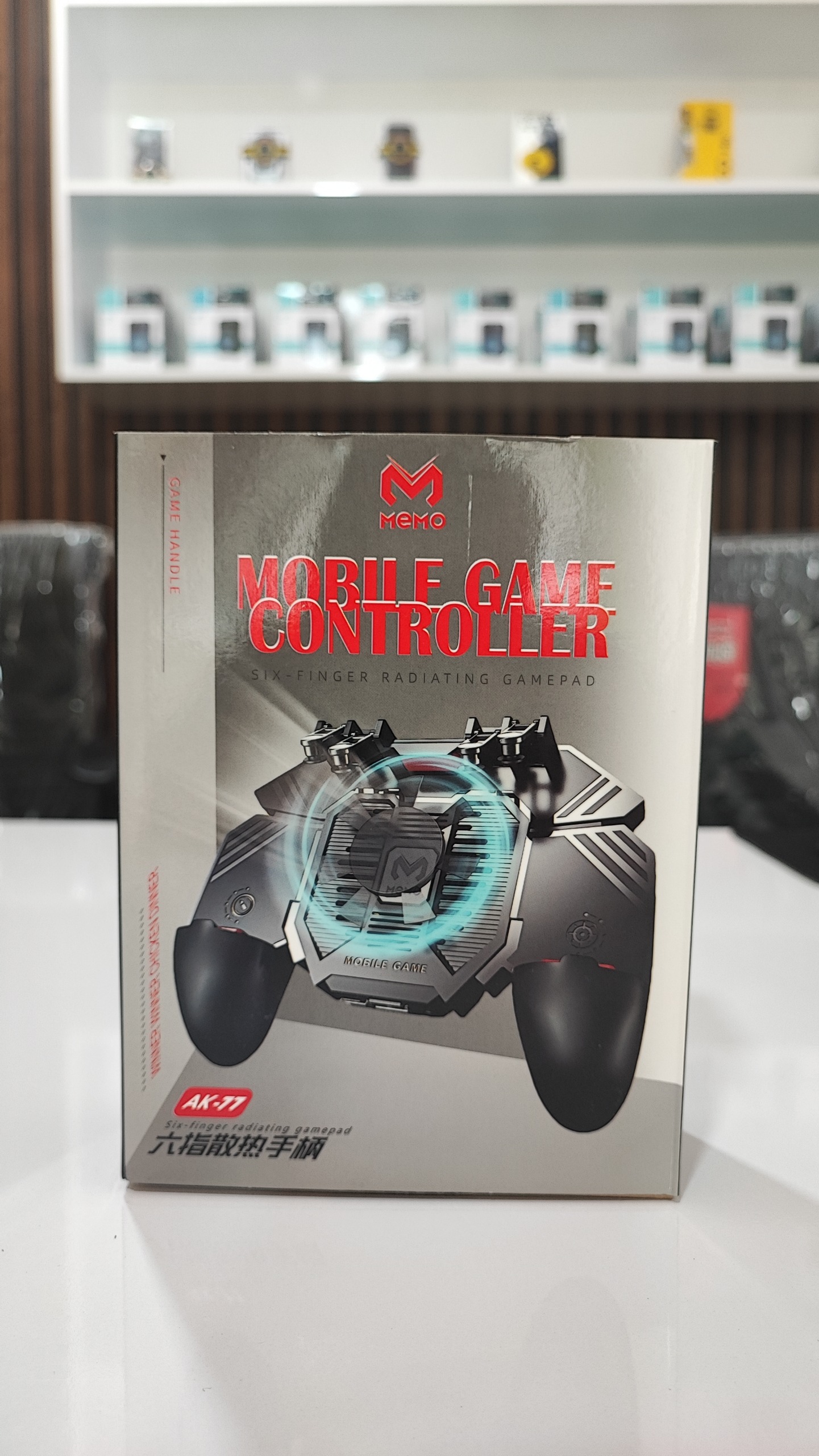 دسته بازی PUBG مدل MEMO-PUBG-ak-77 توضیحات