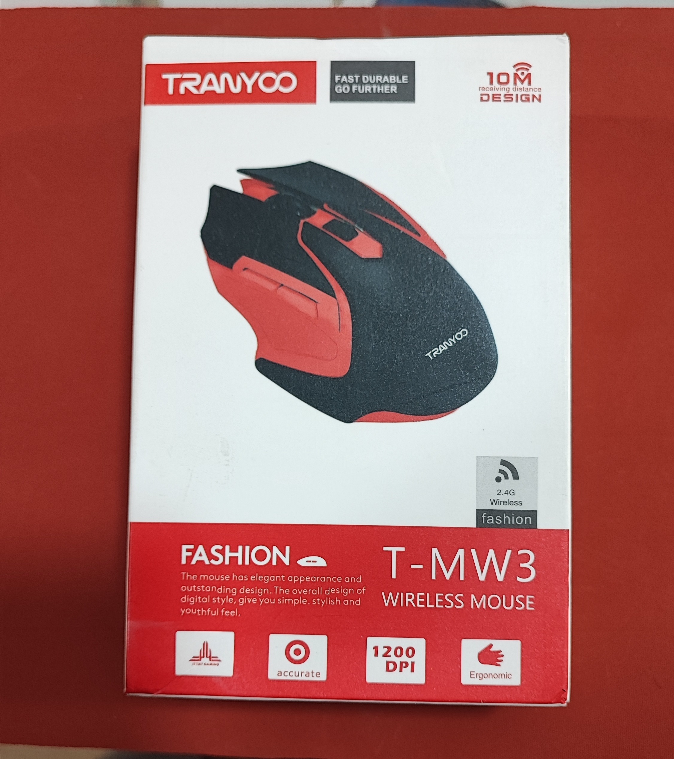موس بلوتوثی T_Mw3 گیمینگ