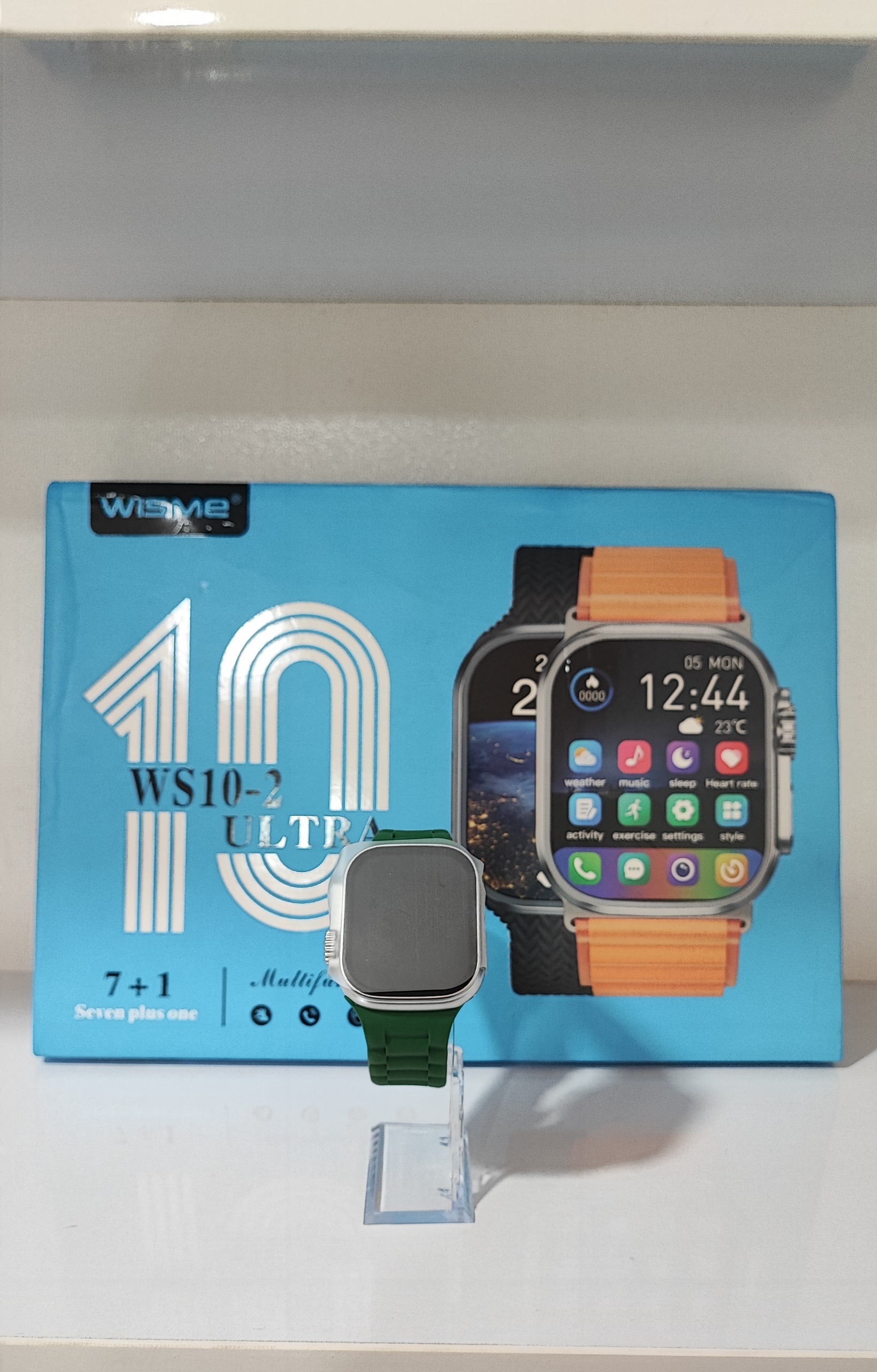 ساعت هوشمند Wisme Ws10_2 Ultra