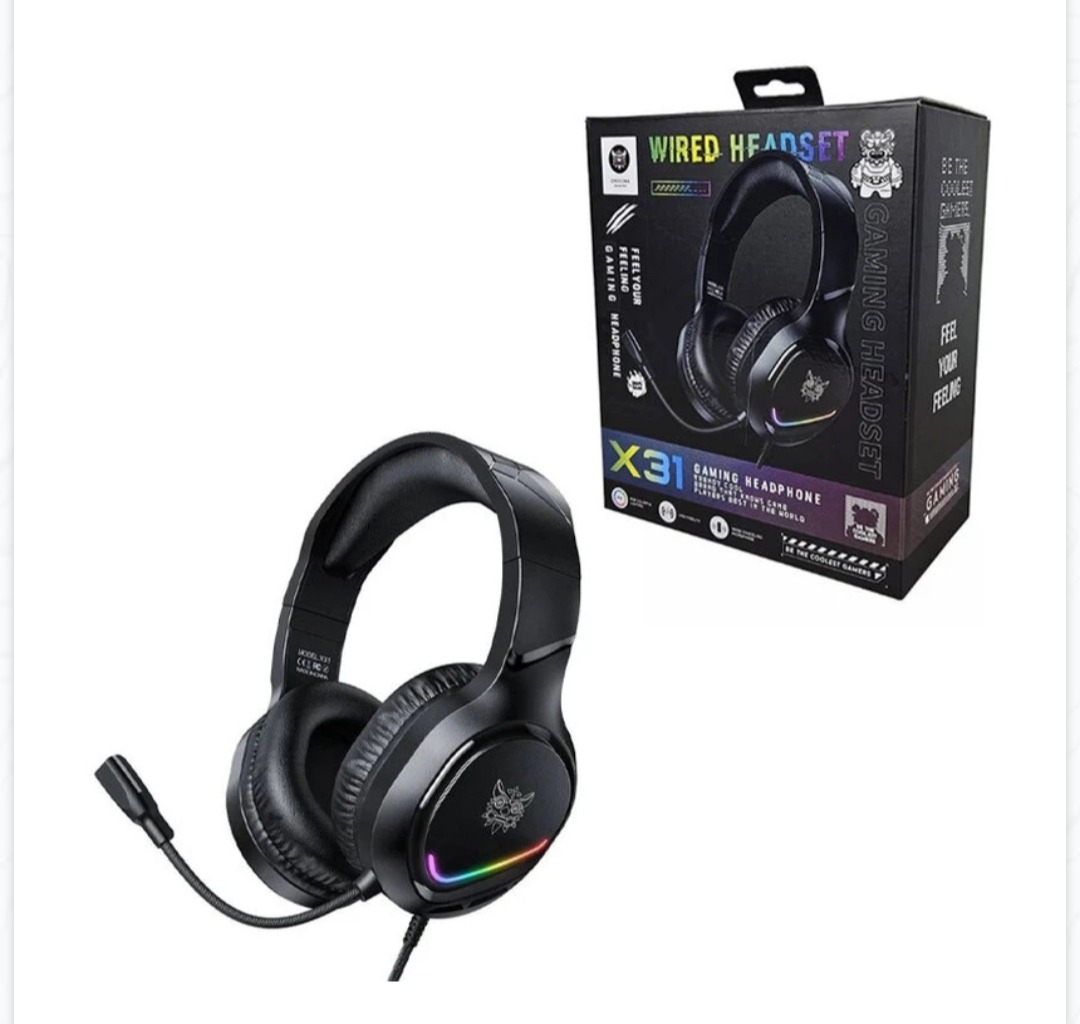هدست گیمینگ اونیکوما مدل X31