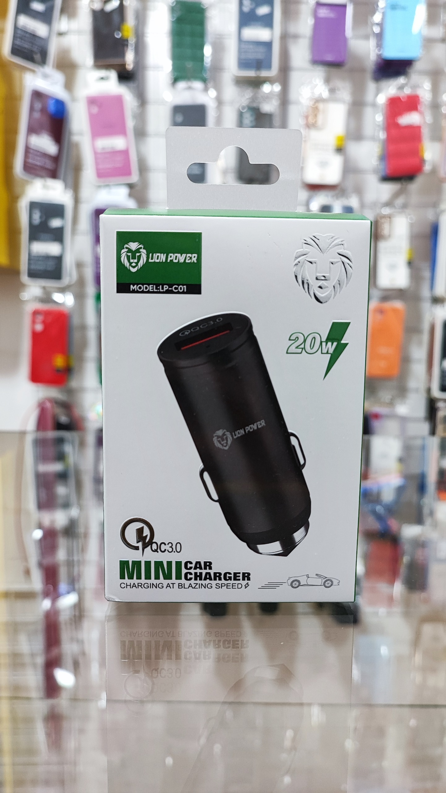 شارژر فندکی ماشین 20W توضیحات