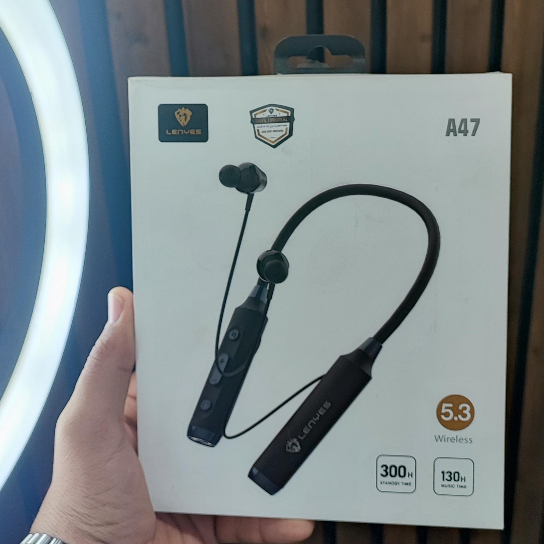 هندزفری بی سیم گردنی LENYES مدل A47