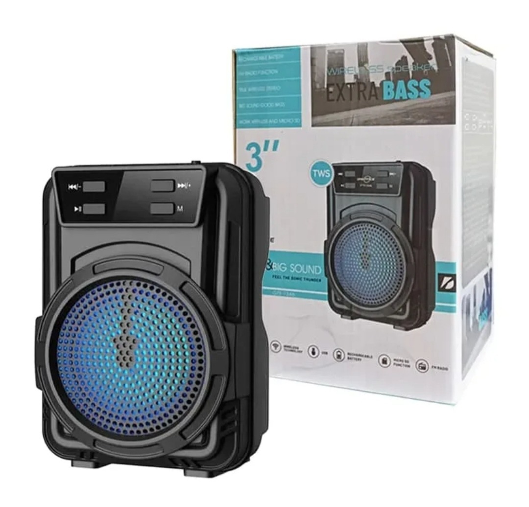 اسپیکر مدل GTS-1346 ( توضیحات مطالعه شود)