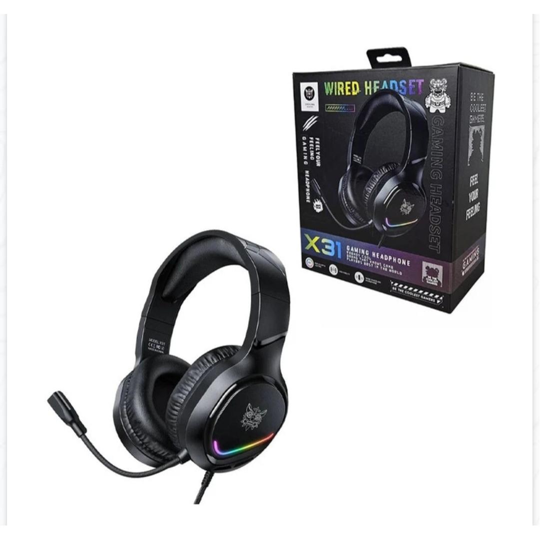 هدست گیمینگ اونیکوما مدل X31