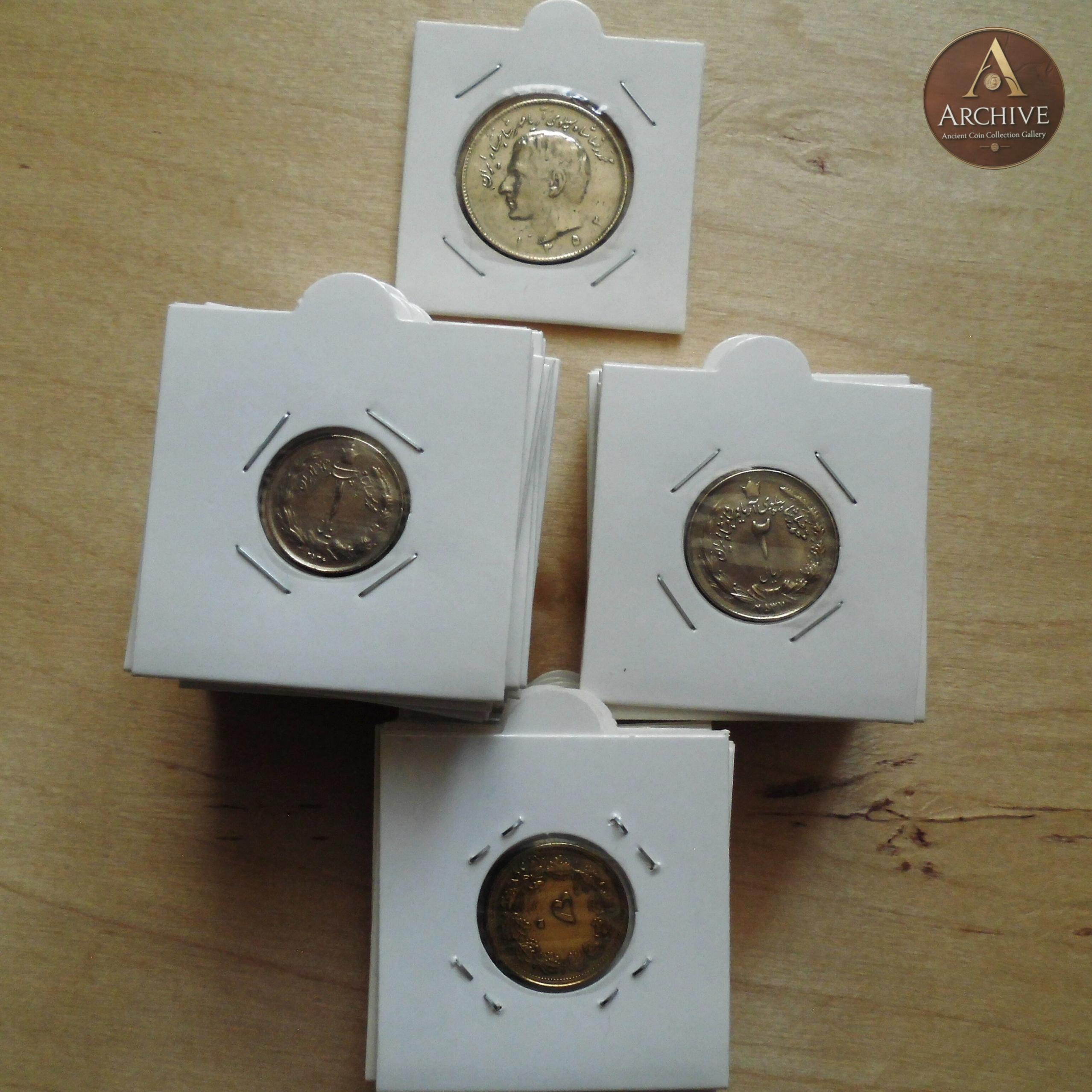 55 سکه پهلوی (توضیحات)