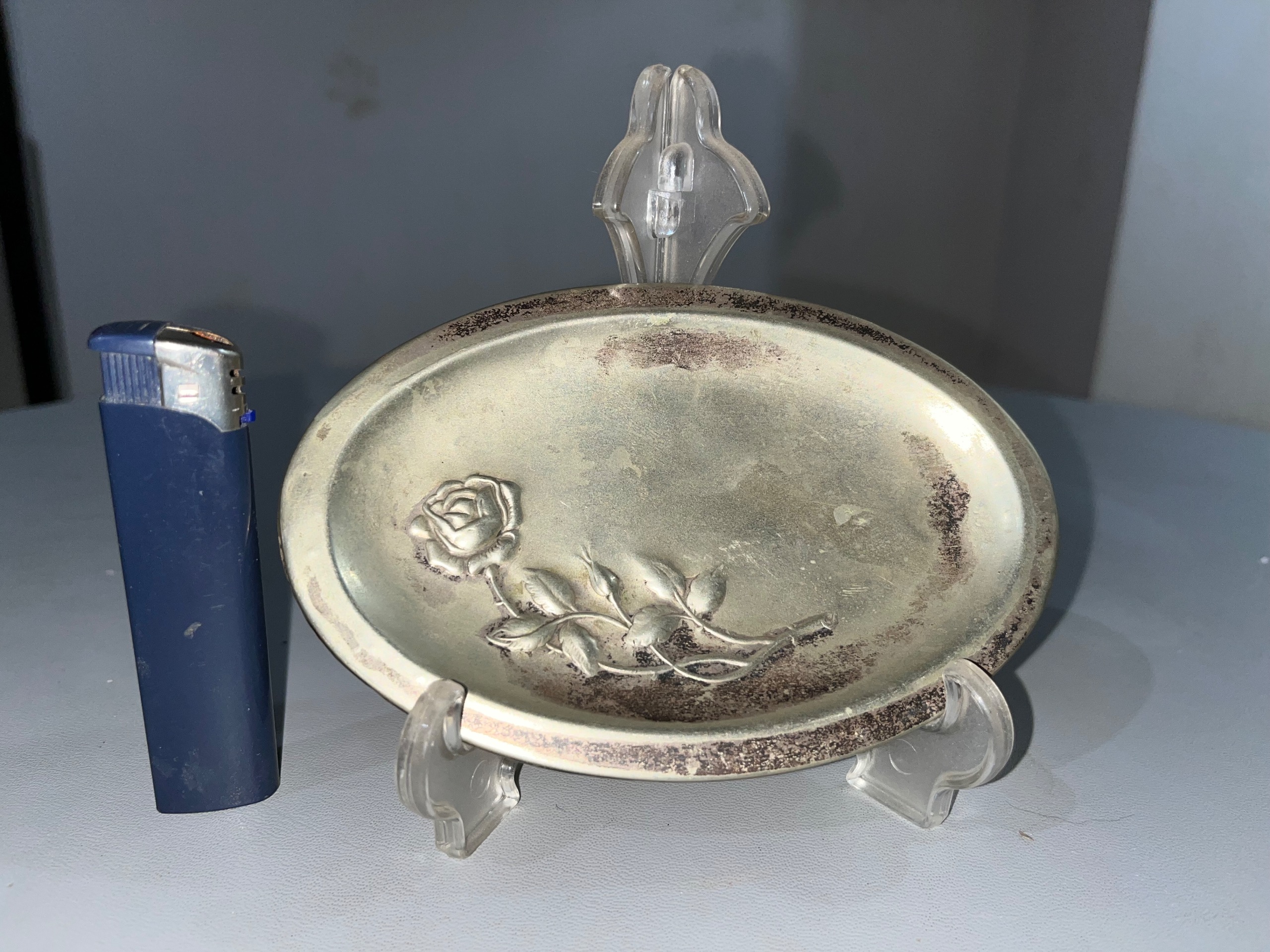 کره خوری عتیقه گل رز